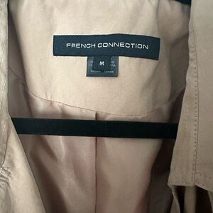 French connection trench coat